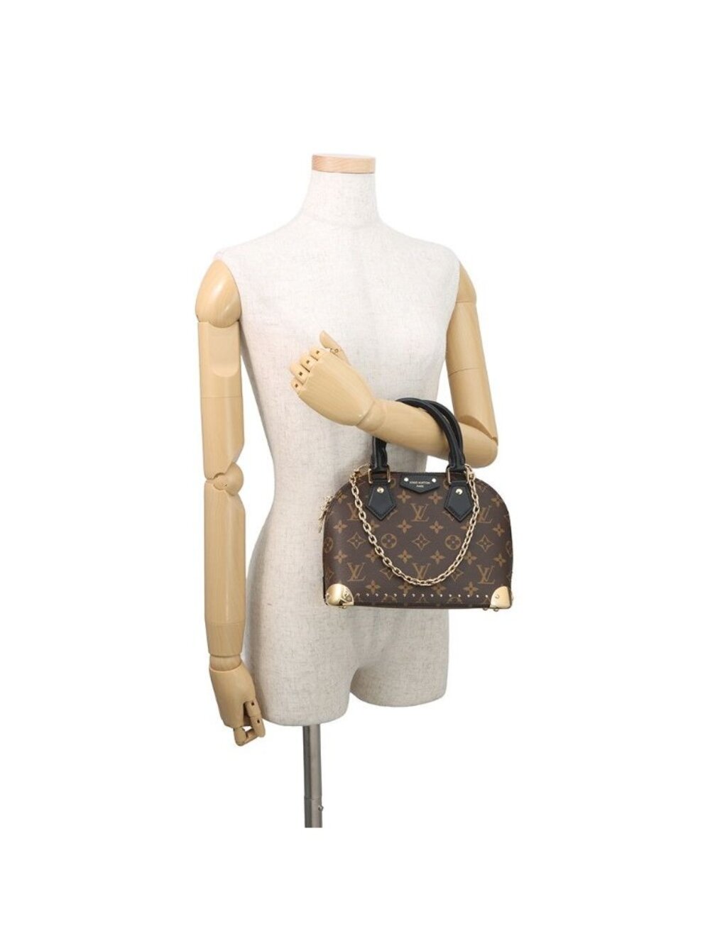 Louis Vuitton Handbag Monogram Alma Trunk BB Bag 2-Way - Picture 5 of 10
